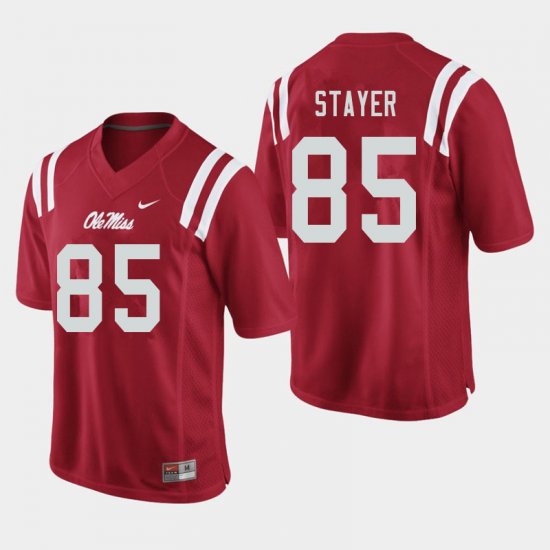 Sale - Red Owen Stayer #85 Ole Miss Rebels Men Alumni University Football Jersey